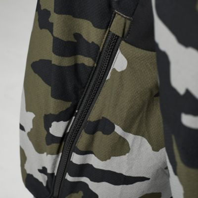 FLEXAIR PRO FIRE ALPHA JACKET [GRN CAM] M | Fox Racing - Ireland