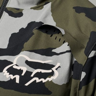 FLEXAIR PRO FIRE ALPHA JACKET [GRN CAM] M | Fox Racing - Ireland