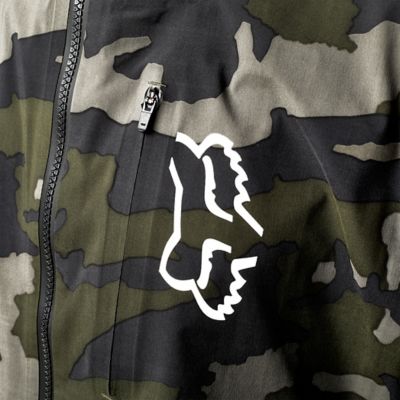 FLEXAIR PRO 3L WATER JACKET [GRN CAM] S | Fox Racing - Canada