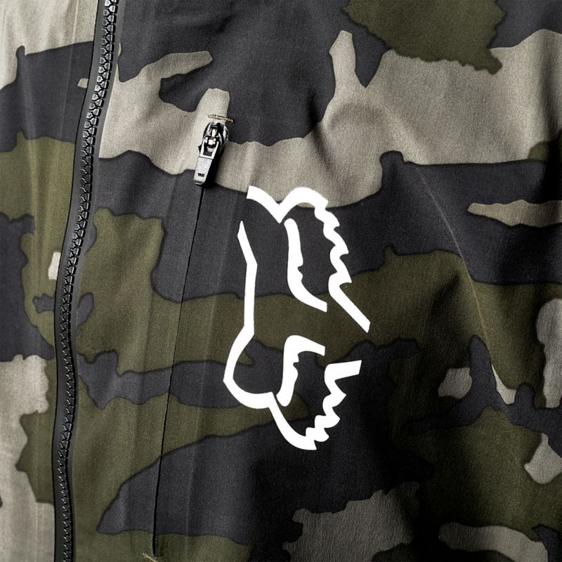 FLEXAIR PRO 3L WATER JACKET [GRN CAM] S