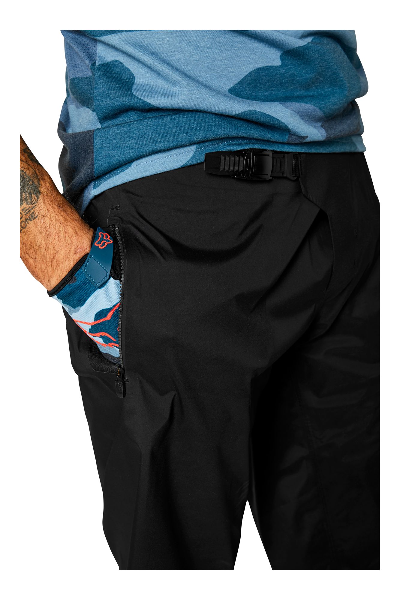 DEFEND PRO WATER SHORT [BLK] 28