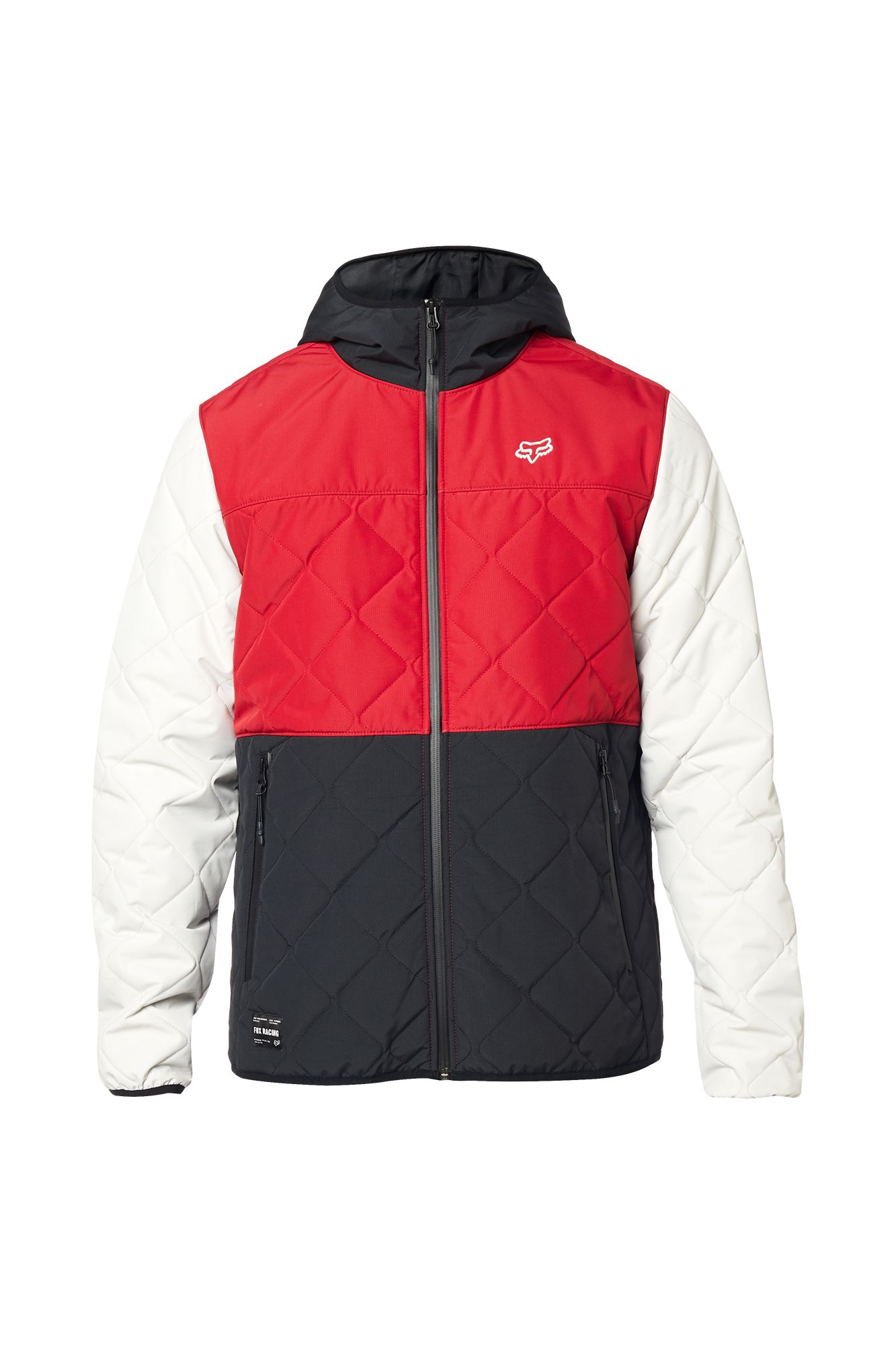 SKYLINE JACKET [BLK/RD] S