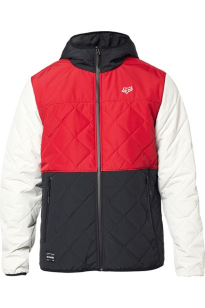 SKYLINE JACKET [BLK/RD] S