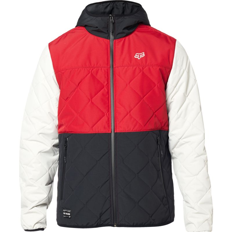 SKYLINE JACKET [BLK/RD] S | Fox Racing - Reino Unido