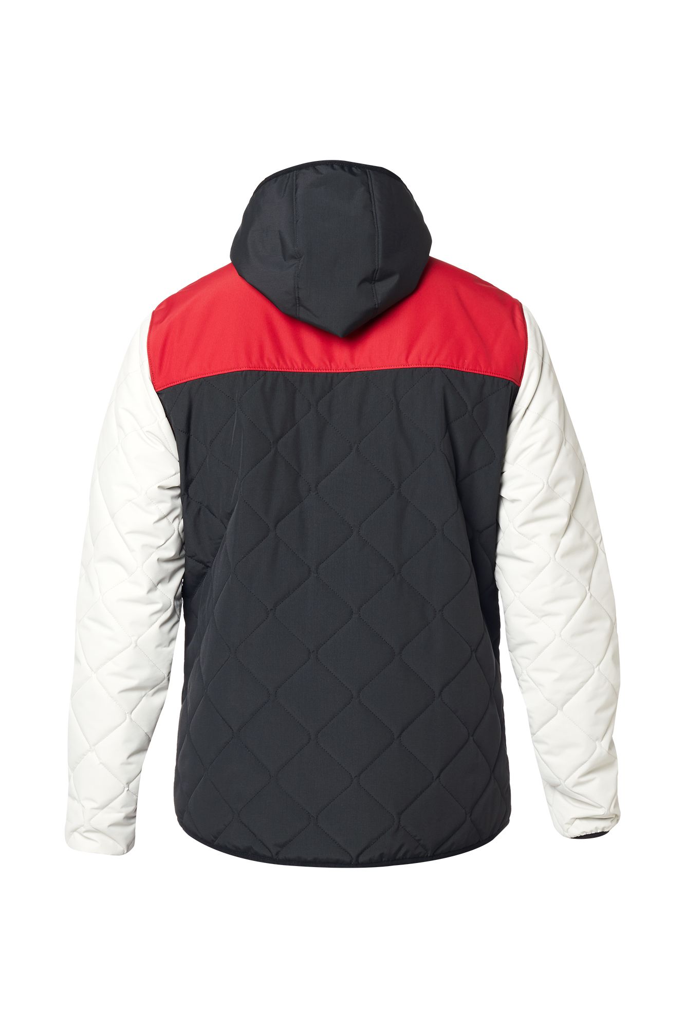 SKYLINE JACKET [BLK/RD] S