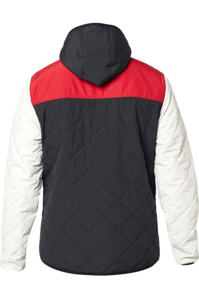 SKYLINE JACKET [BLK/RD] S