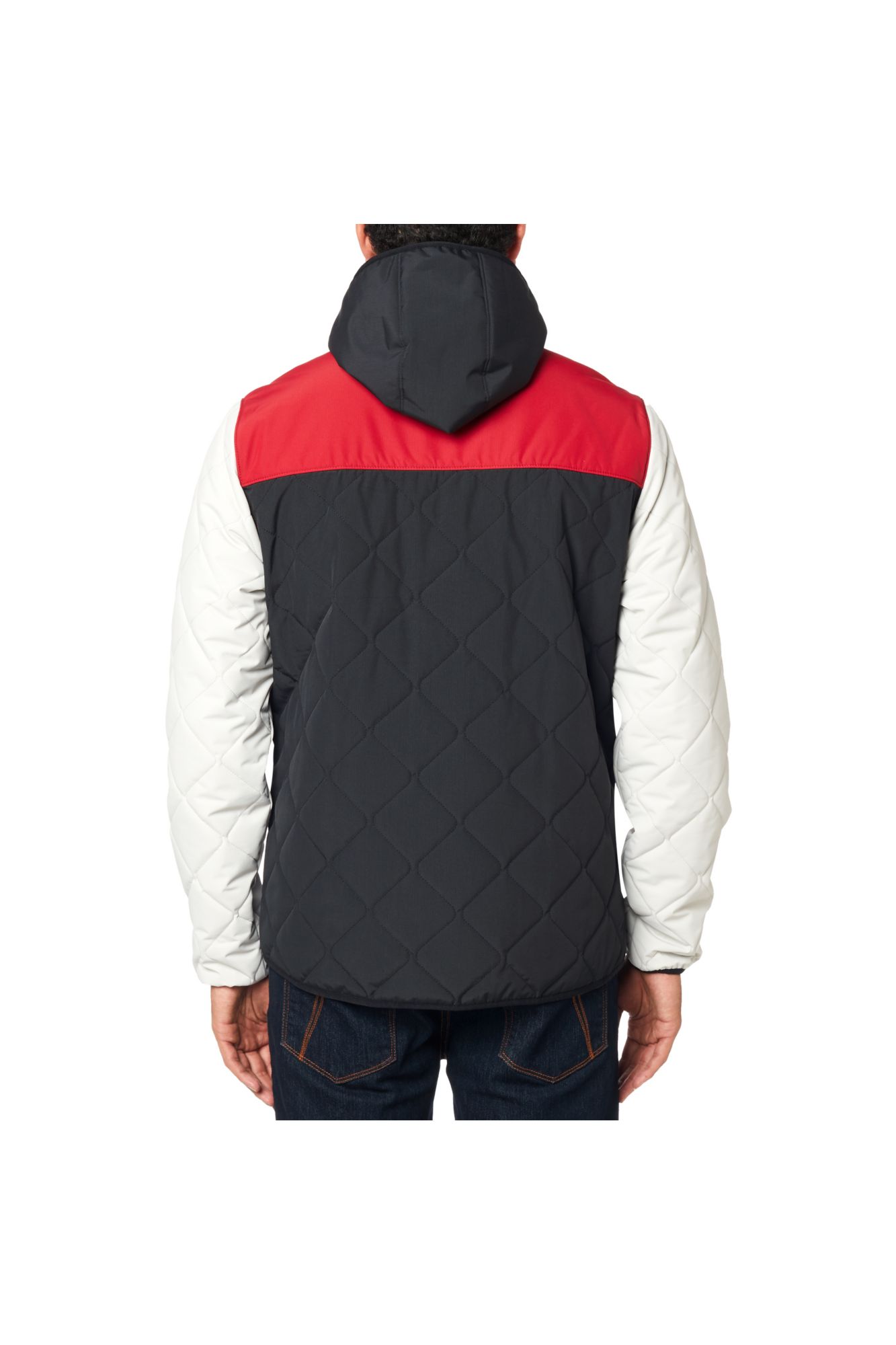 SKYLINE JACKET [BLK/RD] S