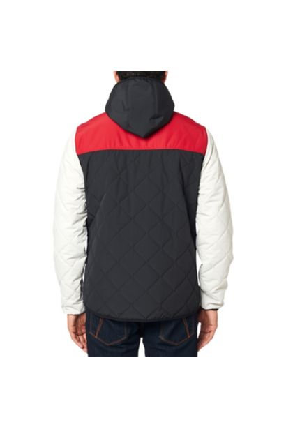 SKYLINE JACKET [BLK/RD] S