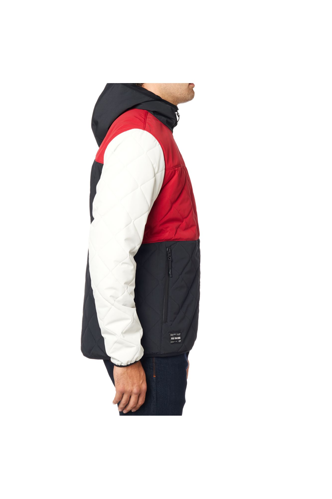 SKYLINE JACKET [BLK/RD] S