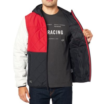 SKYLINE JACKET [BLK/RD] S | Fox Racing - Reino Unido