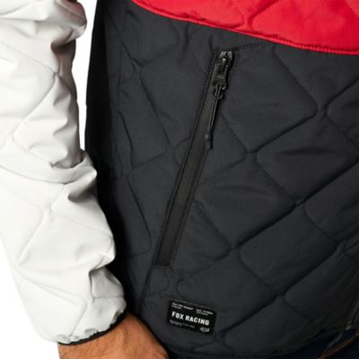 SKYLINE JACKET [BLK/RD] S | Fox Racing - Reino Unido