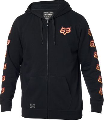 Flame Head Zip Hoodie&nbsp;