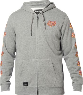 Flame Head Zip Hoodie&nbsp;