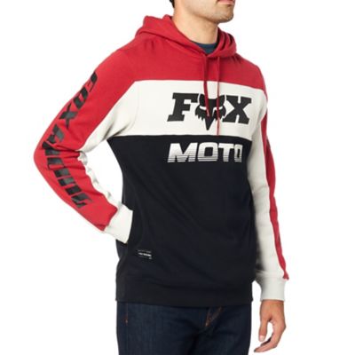 red fox racing hoodie