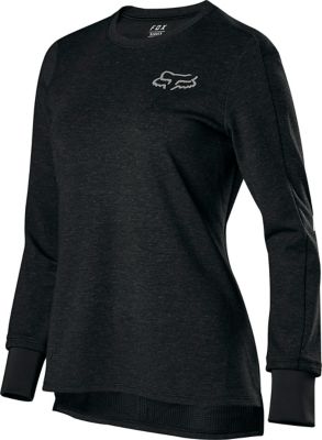 WMNS RANGER THERMO LS JRSY [BLK] XS