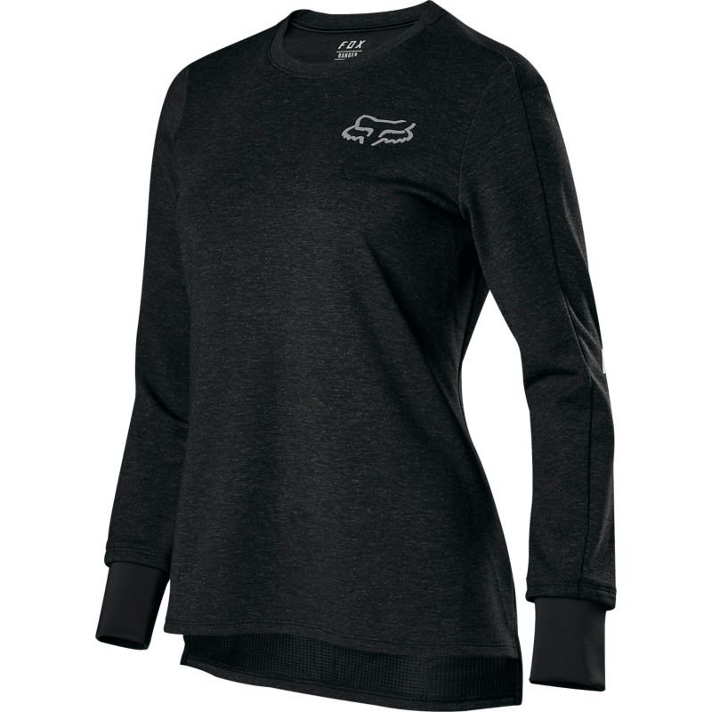 WMNS RANGER THERMO LS JRSY [BLK] XS | Fox Racing - SE