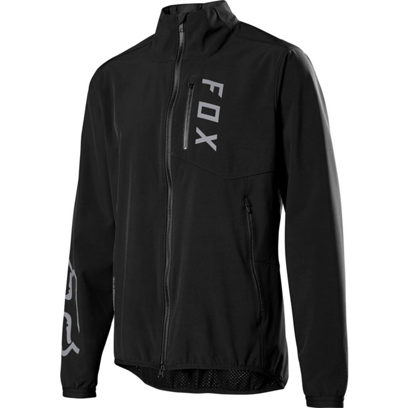 RANGER FIRE JACKET [BLK] S | Fox Racing - &Ouml;sterreich