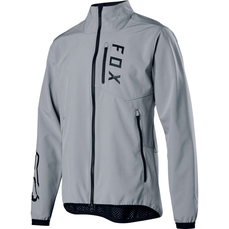 RANGER FIRE JACKET [STL GRY] S | Fox Racing - VK