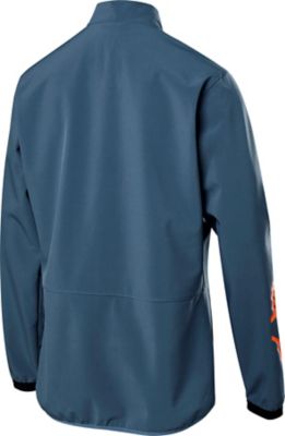 RANGER FIRE JACKET [BLU STL] S | Fox Racing - VK