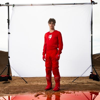 WHIT3 LABEL BLOODLINE PANT LE [RD] 34