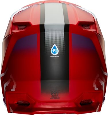 V2 VLAR HELMET, ECE [FLM RD] XL | Fox Racing - DK