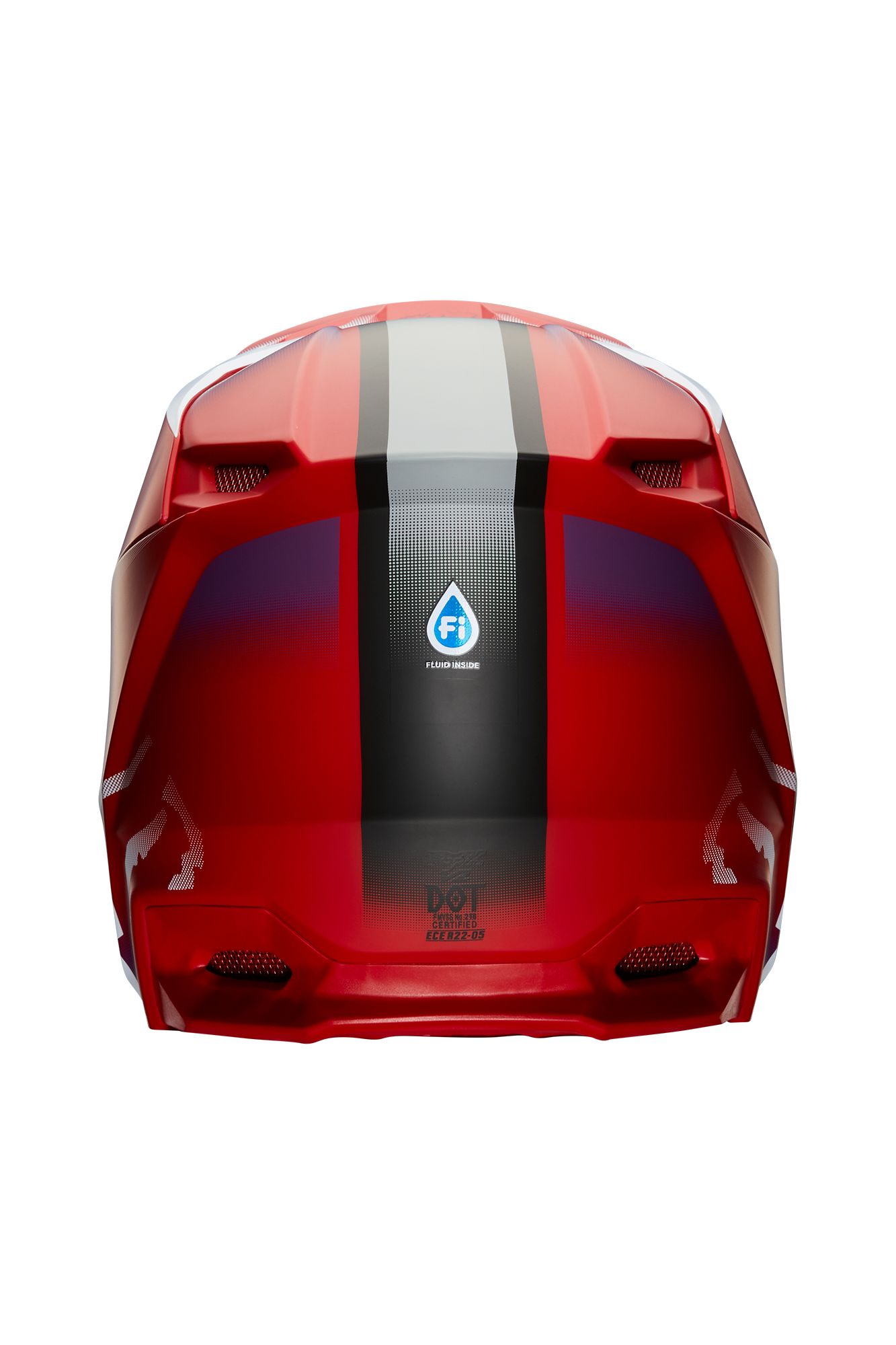 V2 VLAR HELMET, ECE [FLM RD] XL