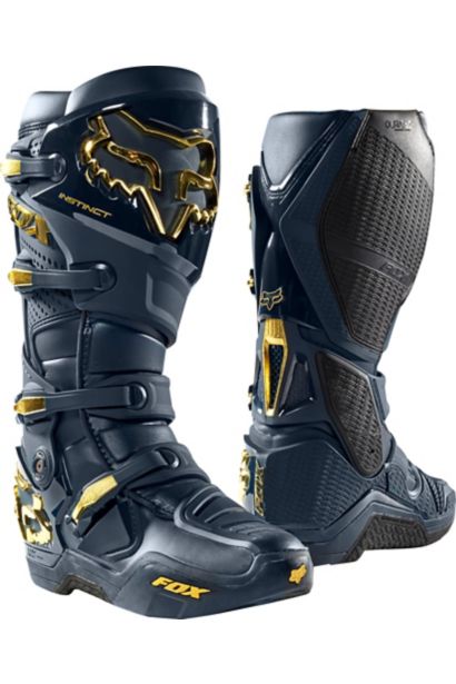 INSTINCT LE BOOT [NVY/GLD] 12