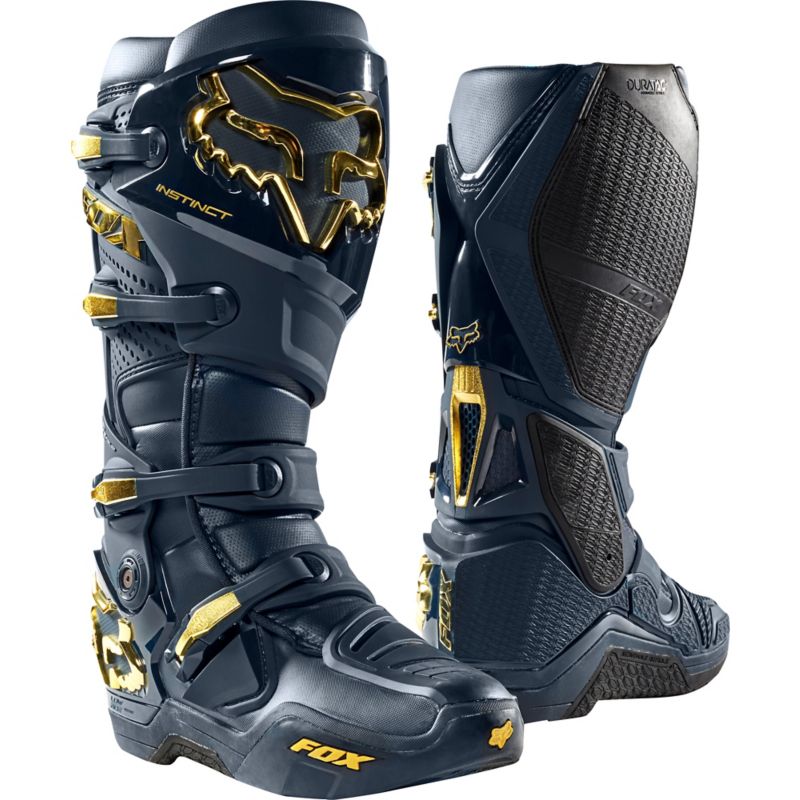 INSTINCT LE BOOT [NVY/GLD] 12 | Fox Racing - Reino Unido