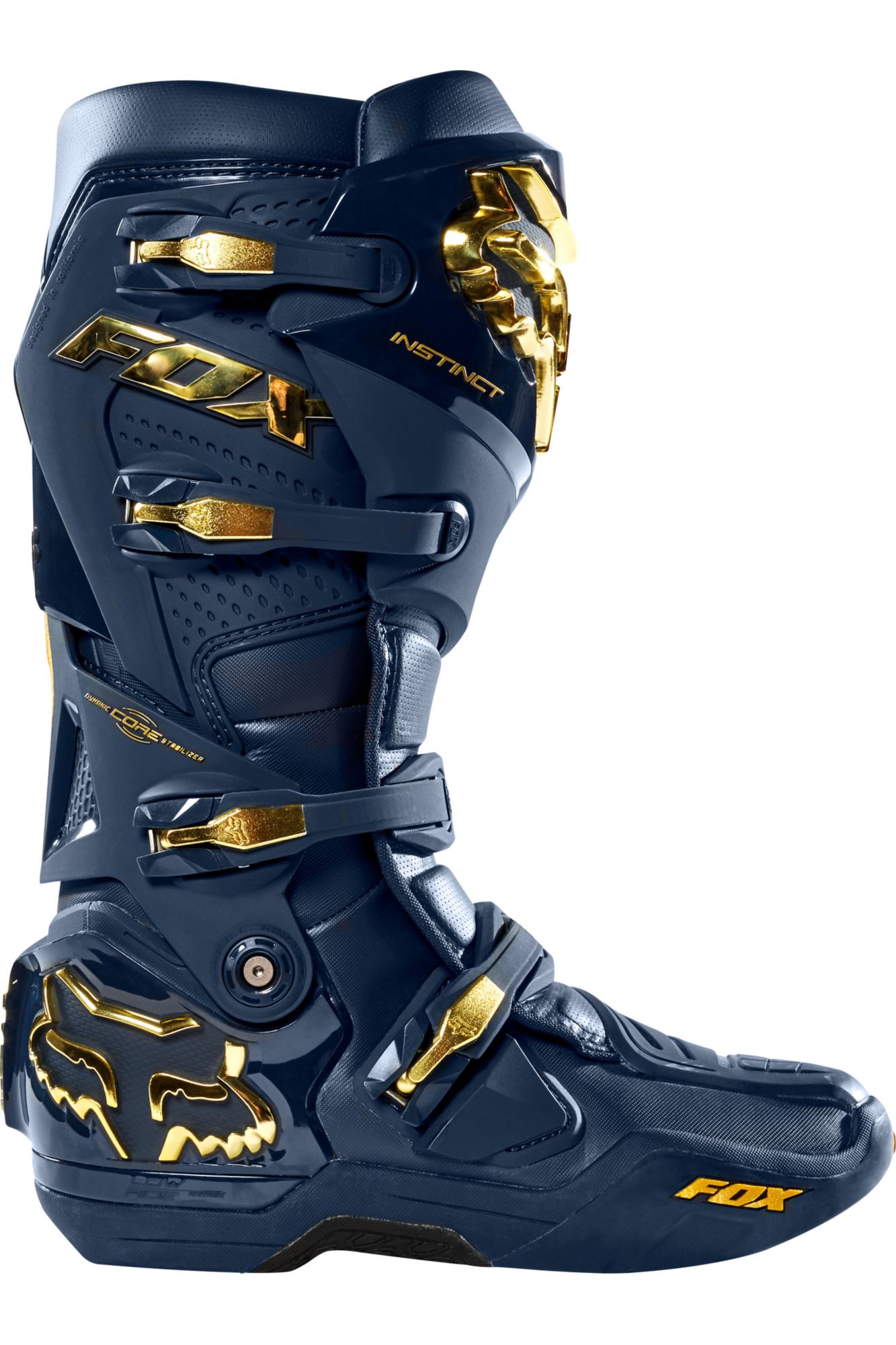 INSTINCT LE BOOT [NVY/GLD] 12