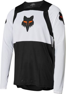 FLEXAIR LS GOTHIK JERSEY [BLK/WHT/ORG] S