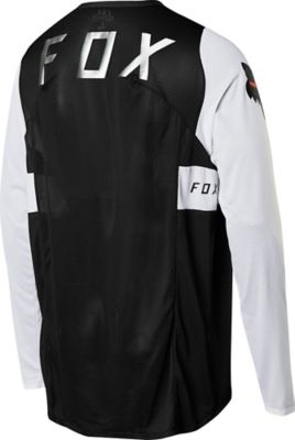 FLEXAIR LS GOTHIK JERSEY [BLK/WHT/ORG] S