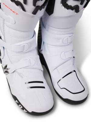 Botas motocross fox instinct 2.0 blanco