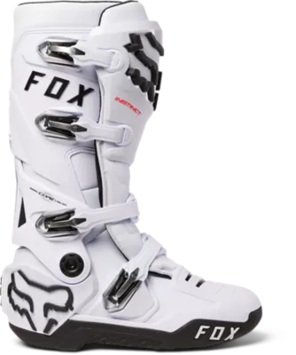 Fox 180 boots clearance white