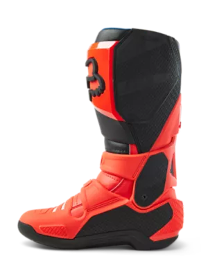 Fox Racing Motocross Youth Comp Boots-Flo Red-6