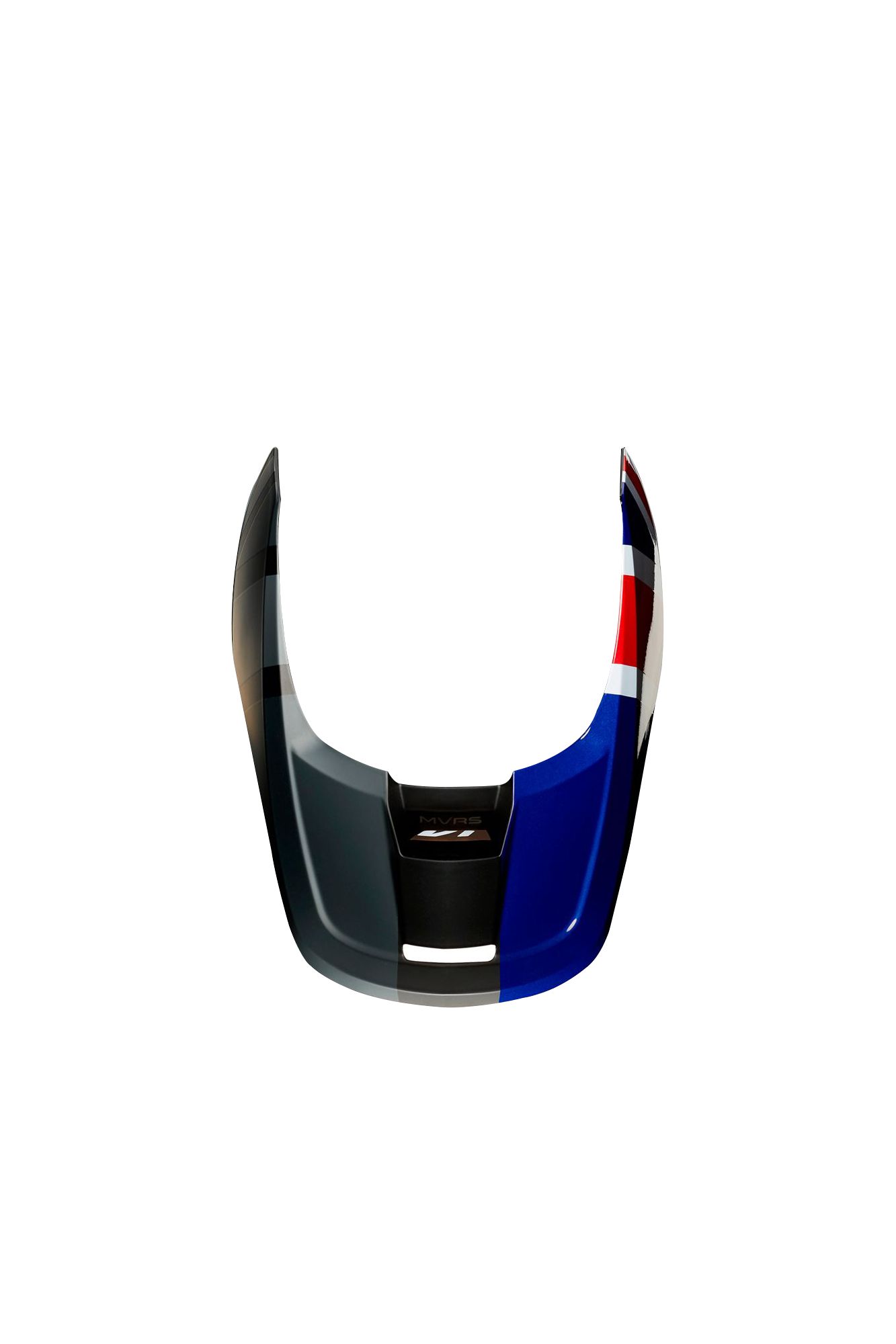 V1 SE HELMET VISOR - MXON [RD/BLK] S