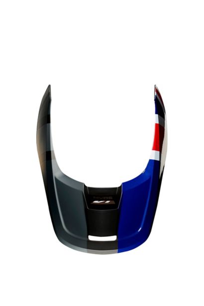 V1 SE HELMET VISOR - MXON [RD/BLK] S