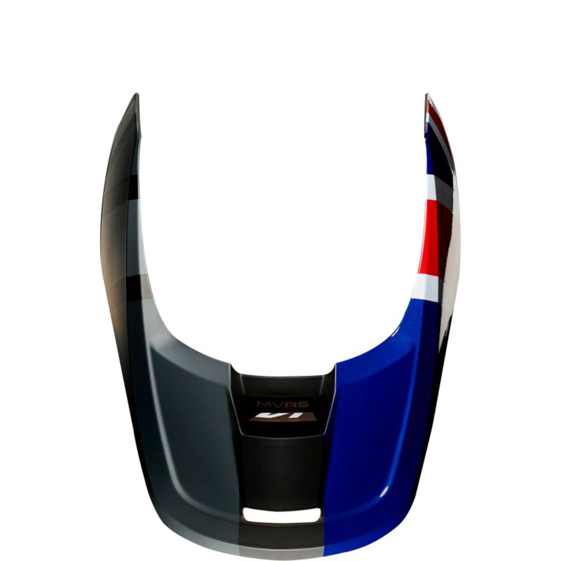 V1 SE HELMET VISOR - MXON [RD/BLK] S | Fox Racing - Deutschland