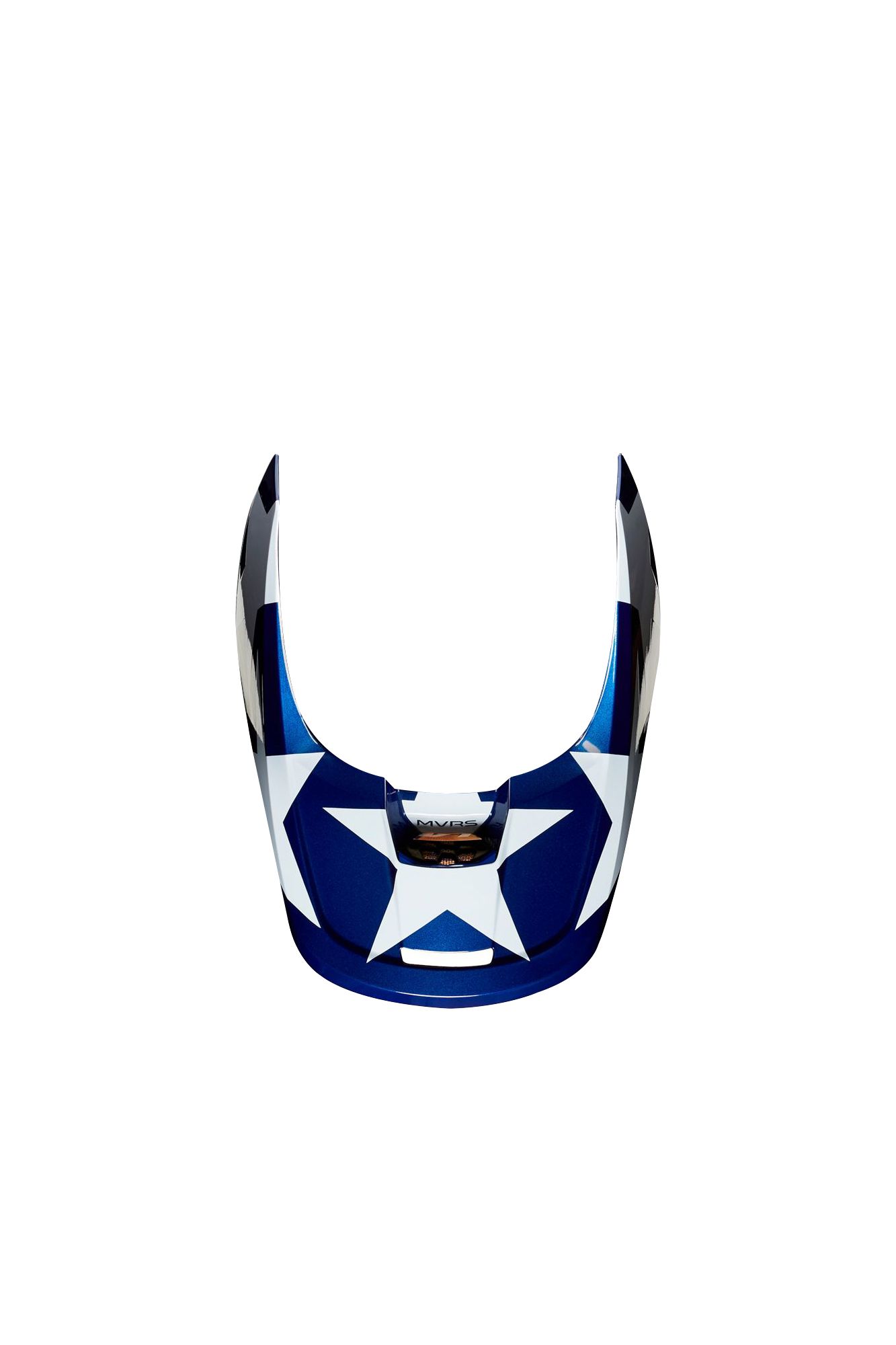 V1 SE HELMET VISOR - MXON [WHT/RD/BLU] S
