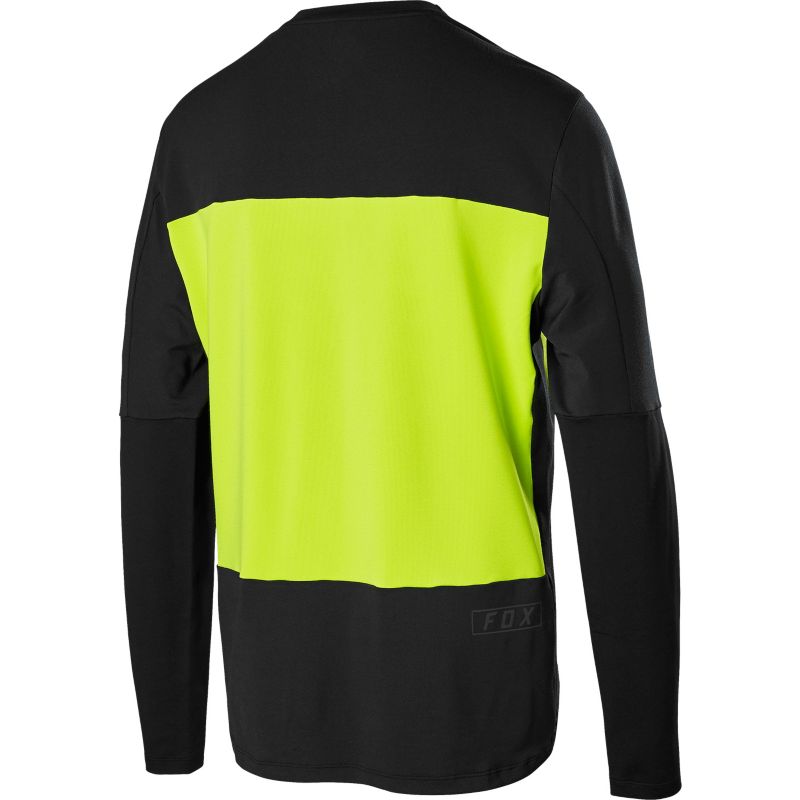 DEFEND DELTA LS LUNAR [DAY GLO YLW] S