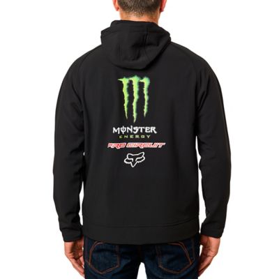 monster racing hoodie