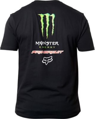 fox racing monster energy hoodie