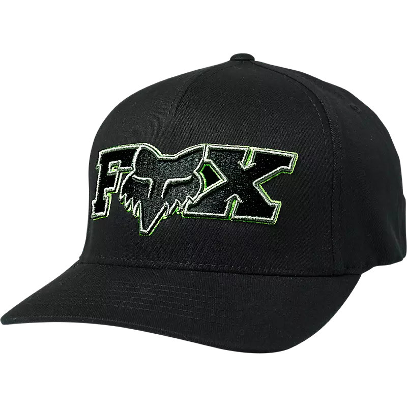 ELLIPSOID FLEXFIT HAT [BLK/WHT] L/XL