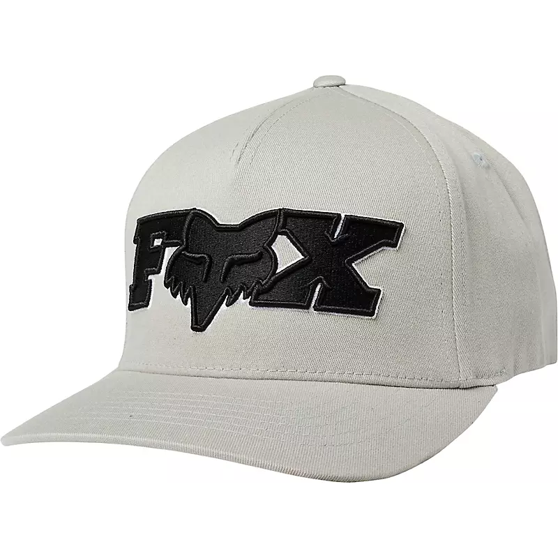 ELLIPSOID FLEXFIT HAT [GRY/BLK] L/XL