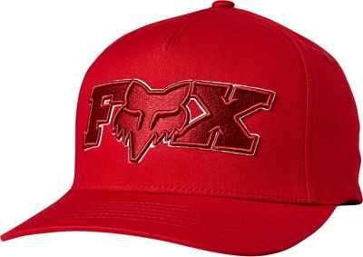 white fox racing hat