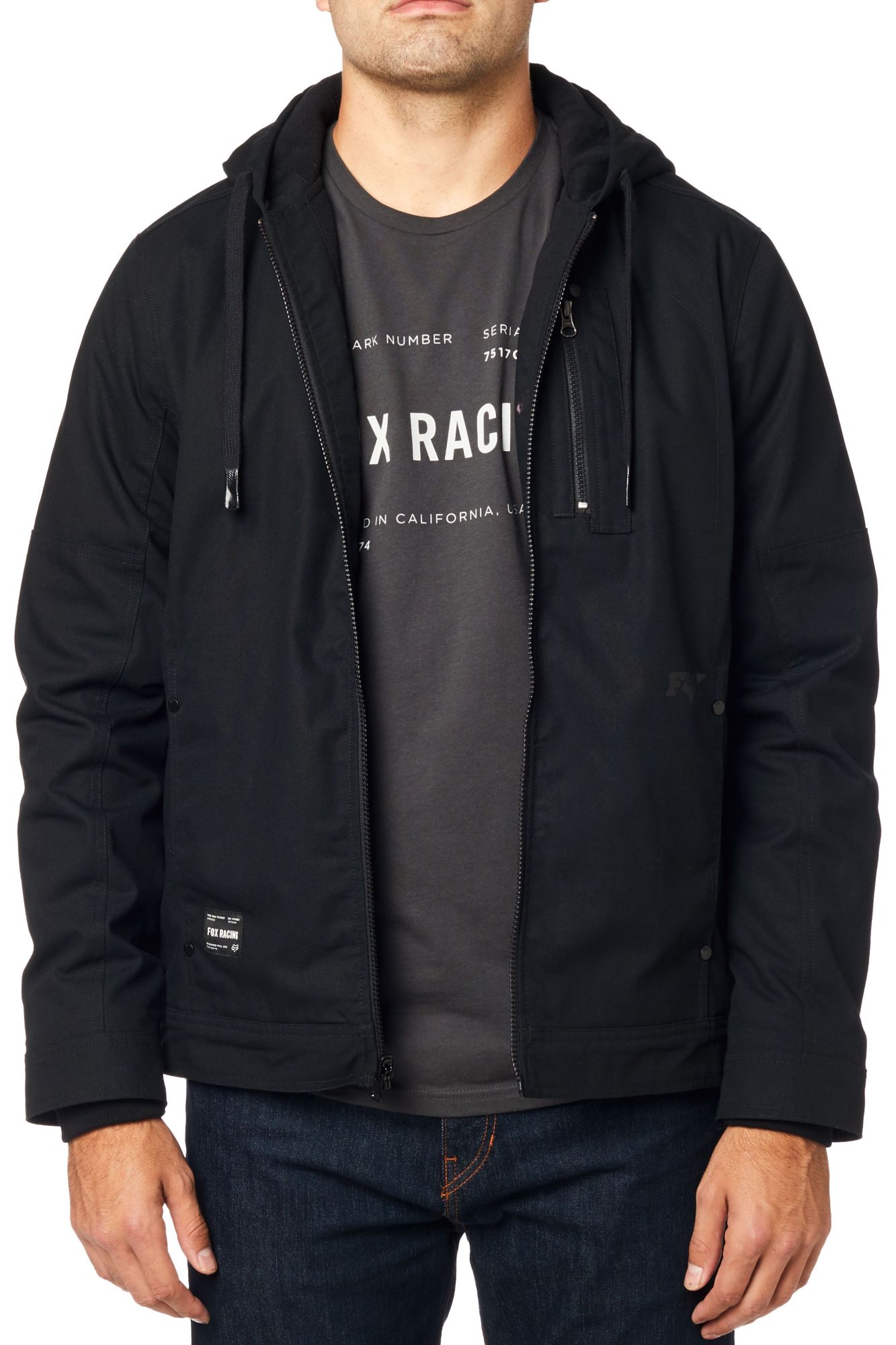 MERCER JACKET [BLK] S