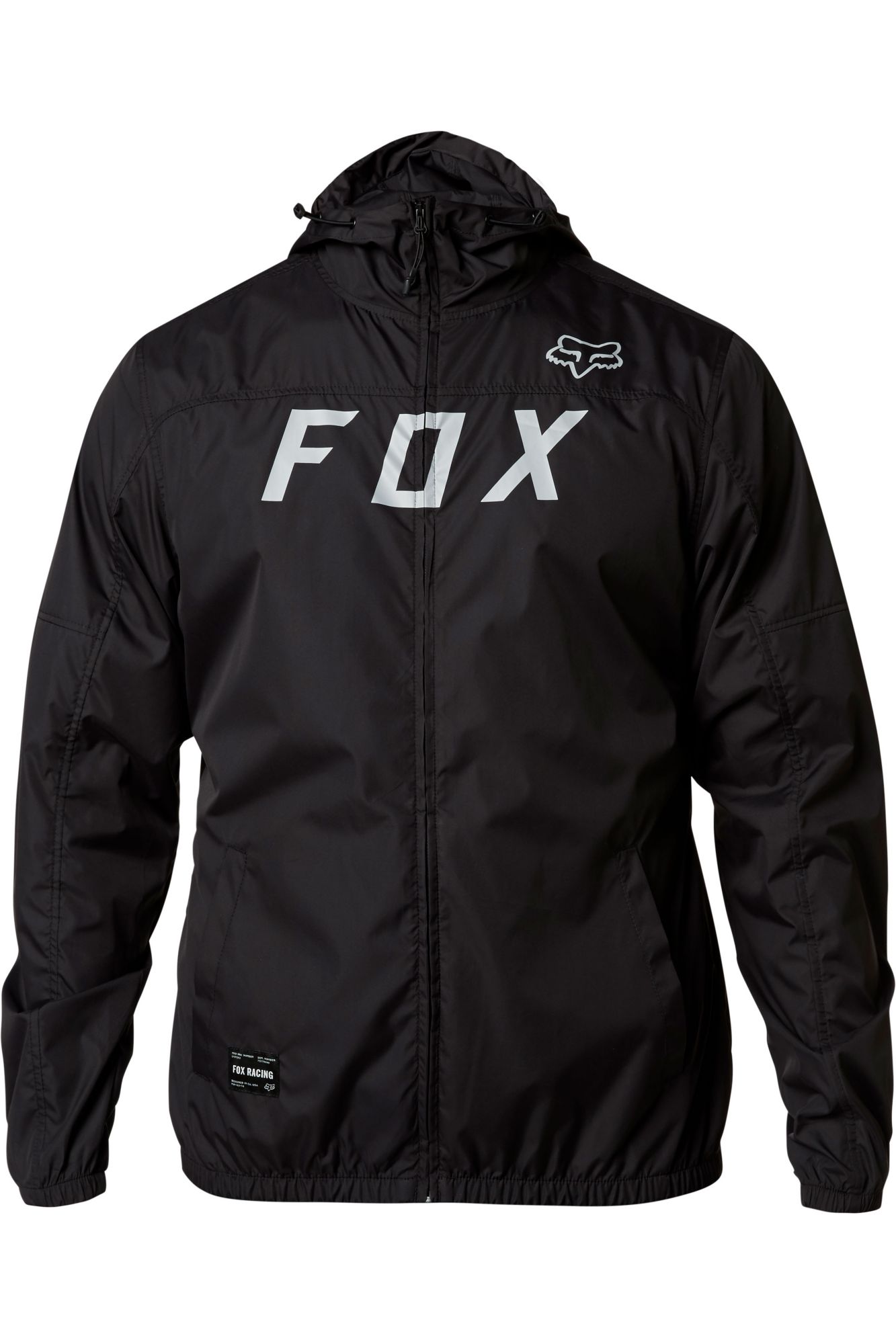 MOTH WINDBREAKER [BLK/GRY] M