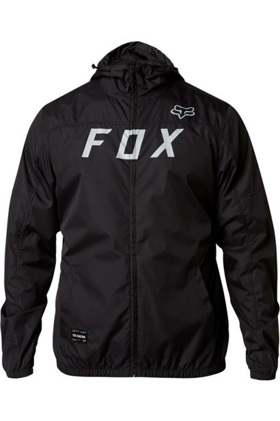 MOTH WINDBREAKER [BLK/GRY] M