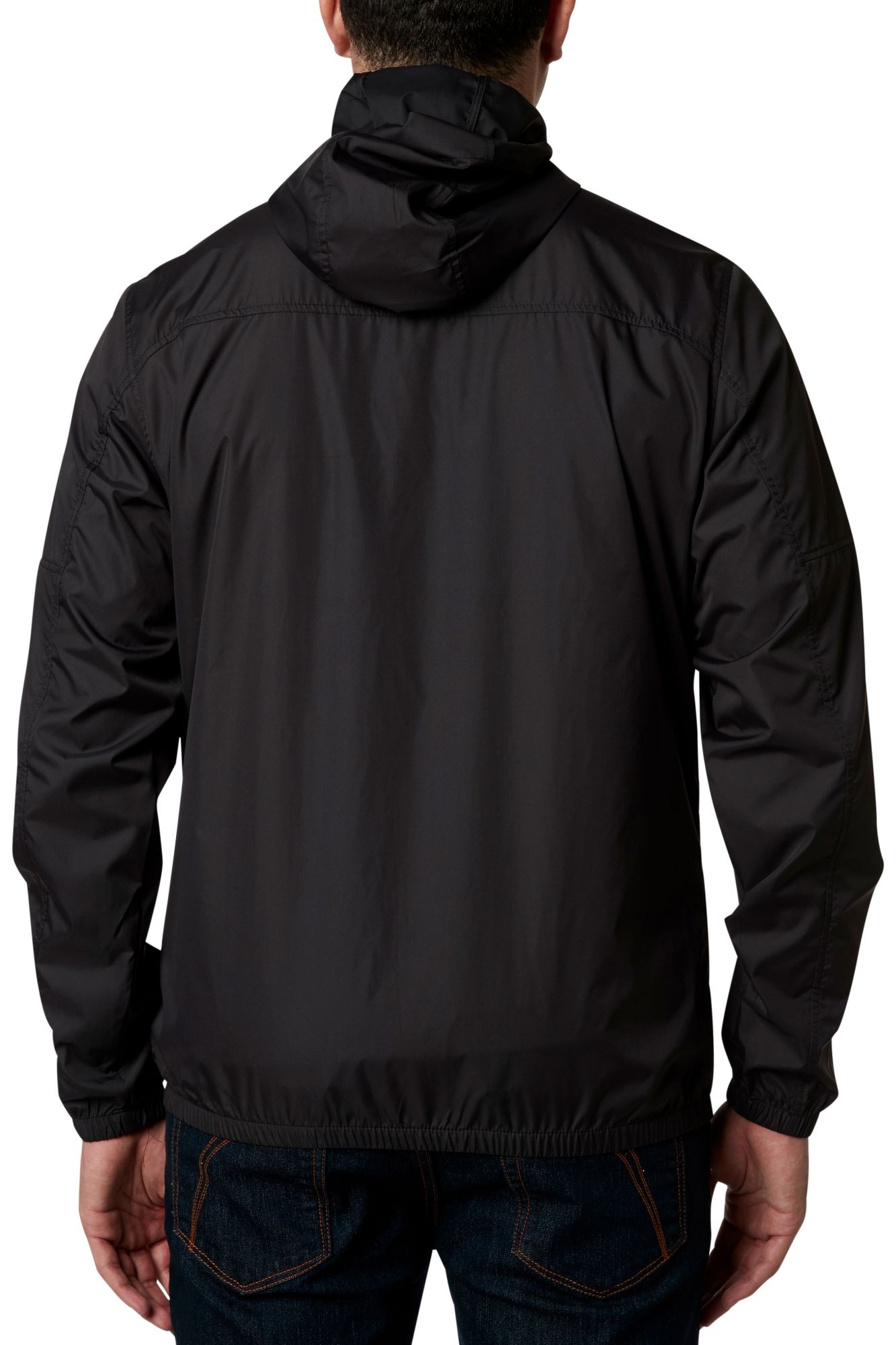 MOTH WINDBREAKER [BLK/GRY] M