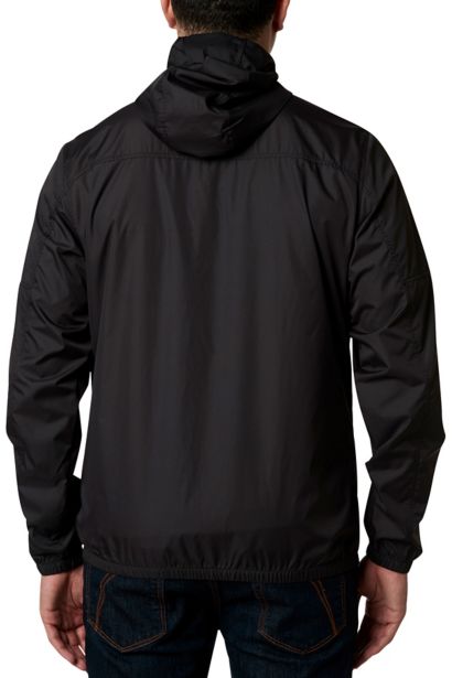 MOTH WINDBREAKER [BLK/GRY] M