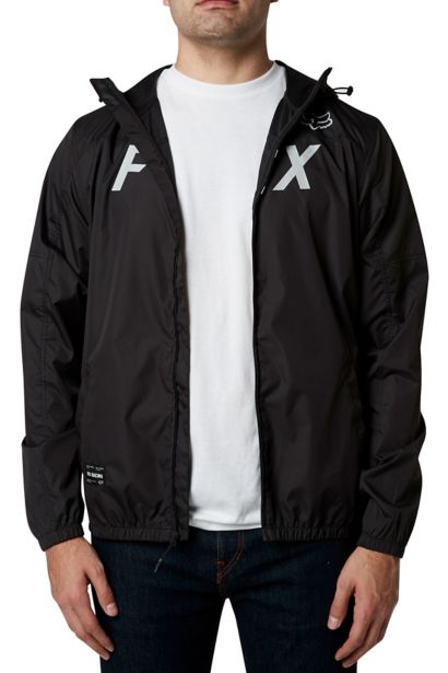 MOTH WINDBREAKER [BLK/GRY] M